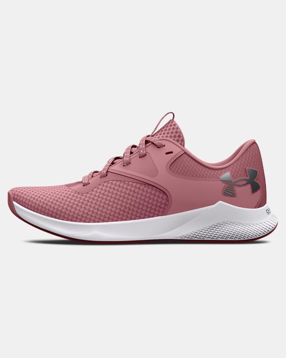 Women's UA Charged Aurora 2 Training Shoes in Pink image number 5